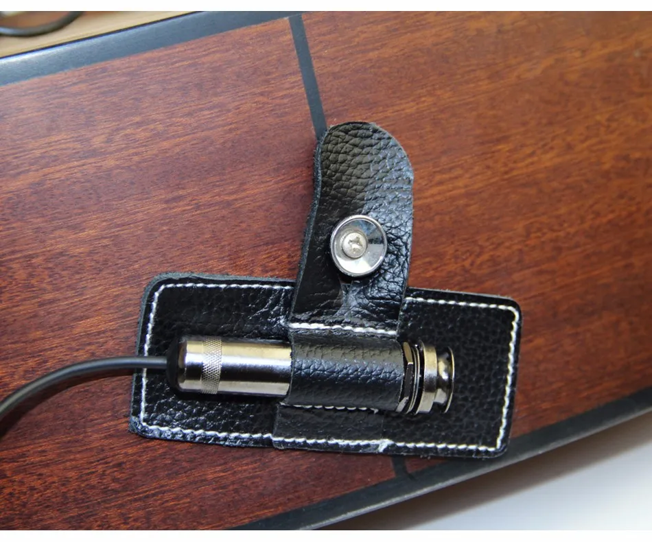 ♪ マグネット+マイクのピックアップ　LSM SPA2 　T-902以上?  LSM SPA2 Dual Coil Soundhole Magnetic Pickup For Acoustic And