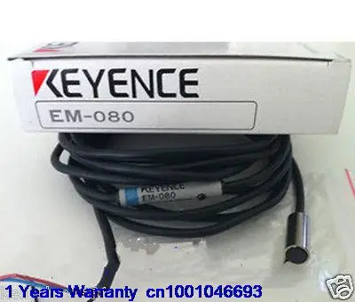 

DHL/EUB 2pcs Original for KEYENCE NEW EM-080 SHA22 (EM080) Fiber Amplifier Sensor 15-18