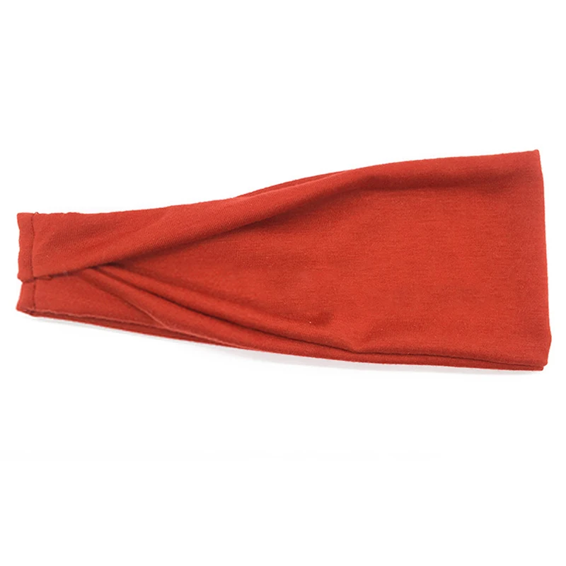 New Popular 1PC Men and Women Sweat Headband For Sport Yoga Cycling Sweatband Absorbent Hair Bands Accessories - Цвет: style 38