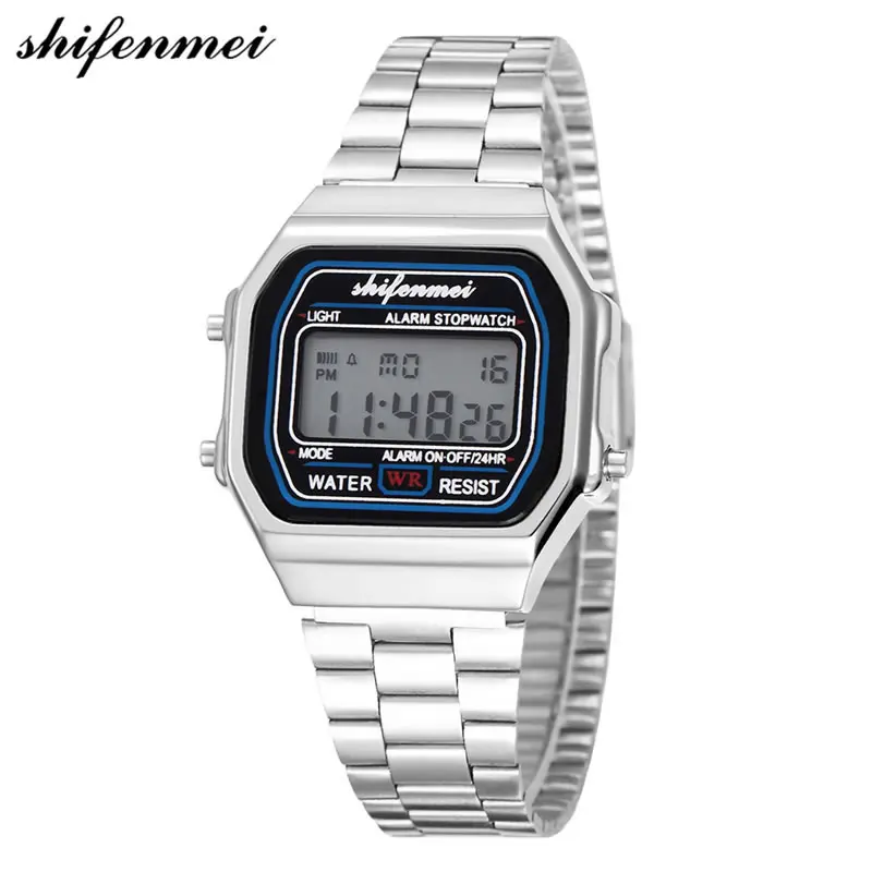 

Fashion Steel Quartz Watch Women Clock Gold Ladies Casual Wrist watch Relogio Feminino Waterproof Digital Dress Watches 2018