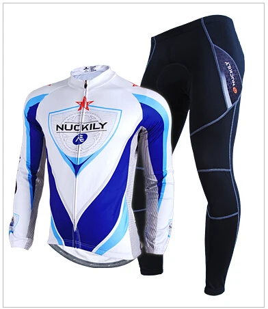 

Winter cool mountain bike jersey full zipper blue xxxl size long sleeve cycling jerseys men