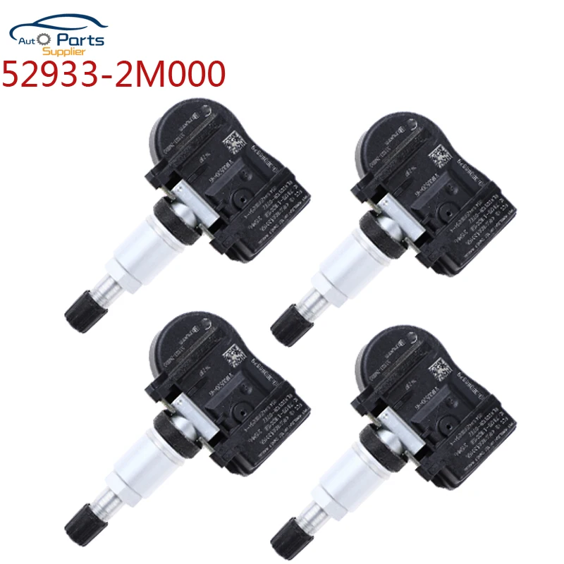 4 шт./лот 2009-2012 для Kia Forte Optima Sorento Soul датчик давления в шинах Оригинальный OEM 52933-2M000