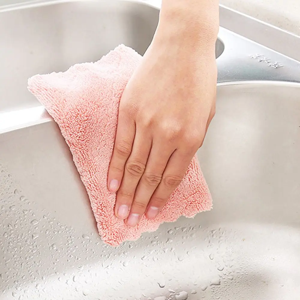 28*17 см микрофибра Сушка Полотенце для автомобиля уход, полировка мытье посуды полотенце s Ткань для очистки полотенце
