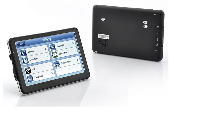KMDRIVE 8GB 7” Touch Screen GPS Navigation with Sunvisor KMDRIVE 8GB 7” Touch Screen GPS Navigation with Sunvisor