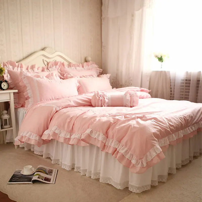 Aliexpress.com : Buy New European style bedding set sweet ...