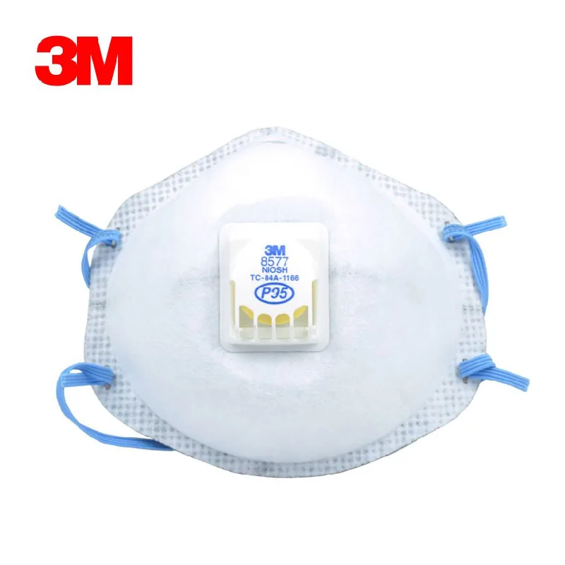 3 м 8577 маска 10 шт./лот респиратор PM2.5 маски P95 стандартные маски Анти-частицы Анти-пыль маска H012816
