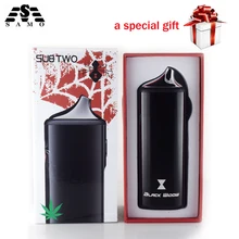 SUBTWO Kingtons negro ventana 2200 mAh vaporizador hierba seca cigarrillo electrónico vape que vaporizador de hierbas pluma vape e-cigarrillos