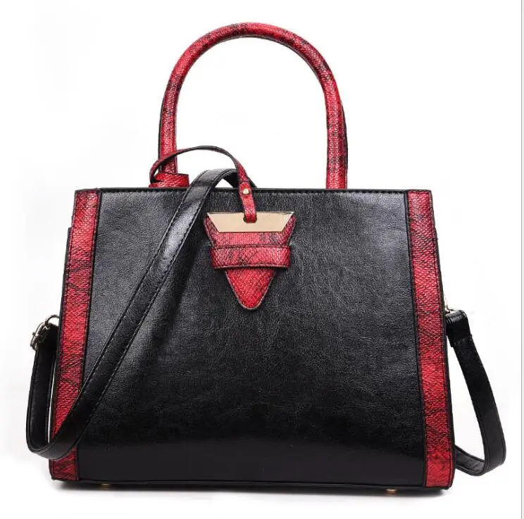 

2019 new hot fashion handbag female large capacity wild lady bag