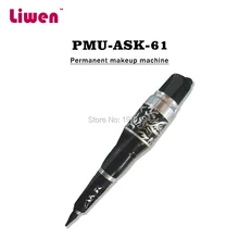 Цифровой Полупостоянный макияж машина для оптовой цифровой татуировки подводка для глаз, бровей, губ Ручка иглы и наконечник
