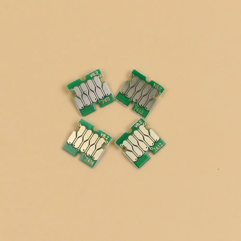 1 F6070 cartridge one time chip 14