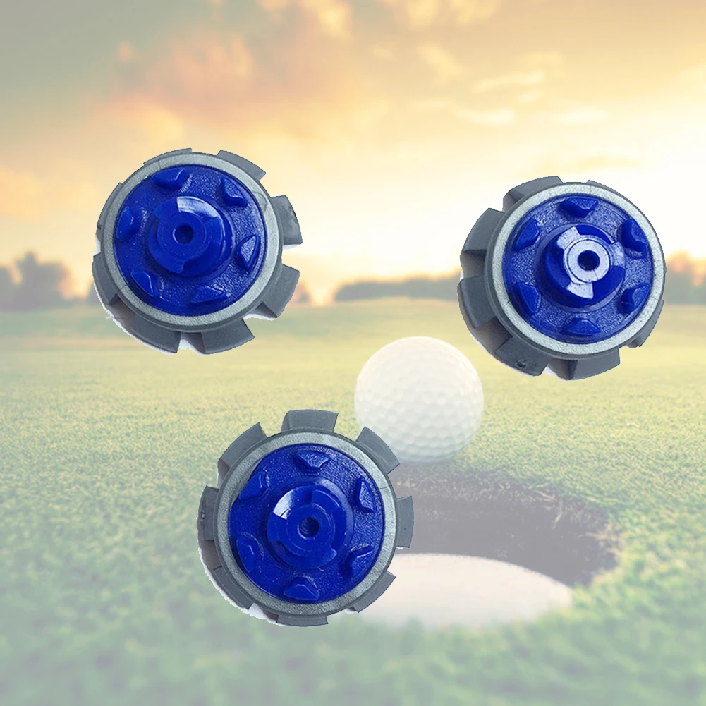 

12pcs Turn Fast Twist Stinger Replacement Screw Studs Accessories Sports Rubber Shoes Cleats Ultra Thin Golf Spikes Anti Slip