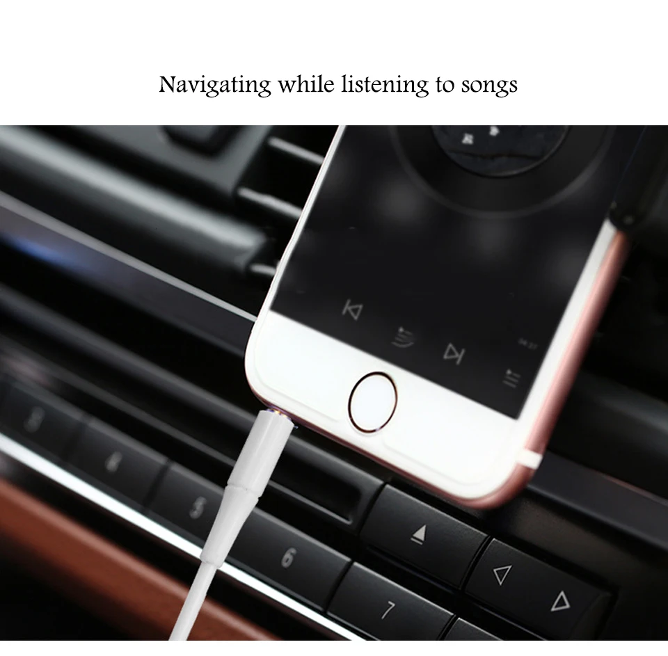 Flexible 3.5mm Car Jack Audio Aux Cable Male to Male Extend Stereo Scalable For Cellphone MP3 mp4 Mobile Phone About 1 (5)