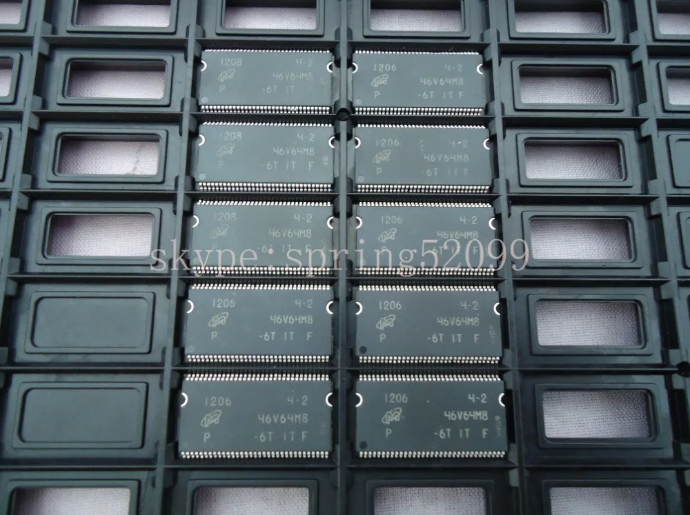 Brand new original MICRON 46V64M8 6T TSSOP66 driver IC Memory IC for
