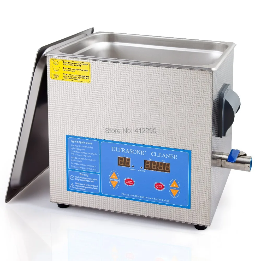 ultrasonic cleaner 6L UCE006H Digital Ultrasonic Cleaning Machinein