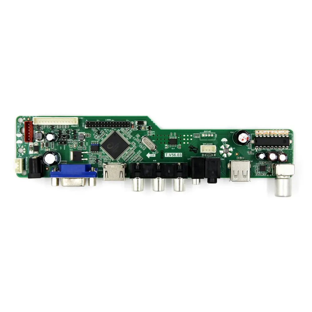  TV HDMI USB VGA AV Audio LCD Placa de controlador para 141 