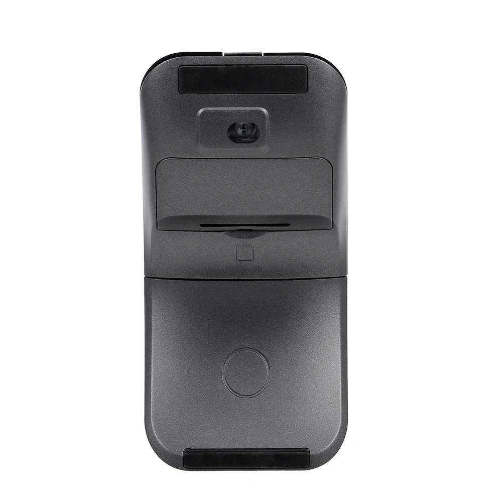 Rotatable Mouse 2.4G Wireless Rotatable Mouse Folding Optical Mice Portable Mouse with USB Receiver for Home/Office/Travel