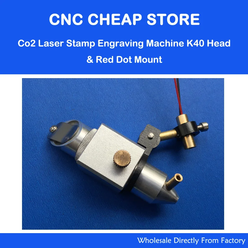 DIY Engraving Cutting K40 Co2 Laser Head + Adjust Focus Focal Diode