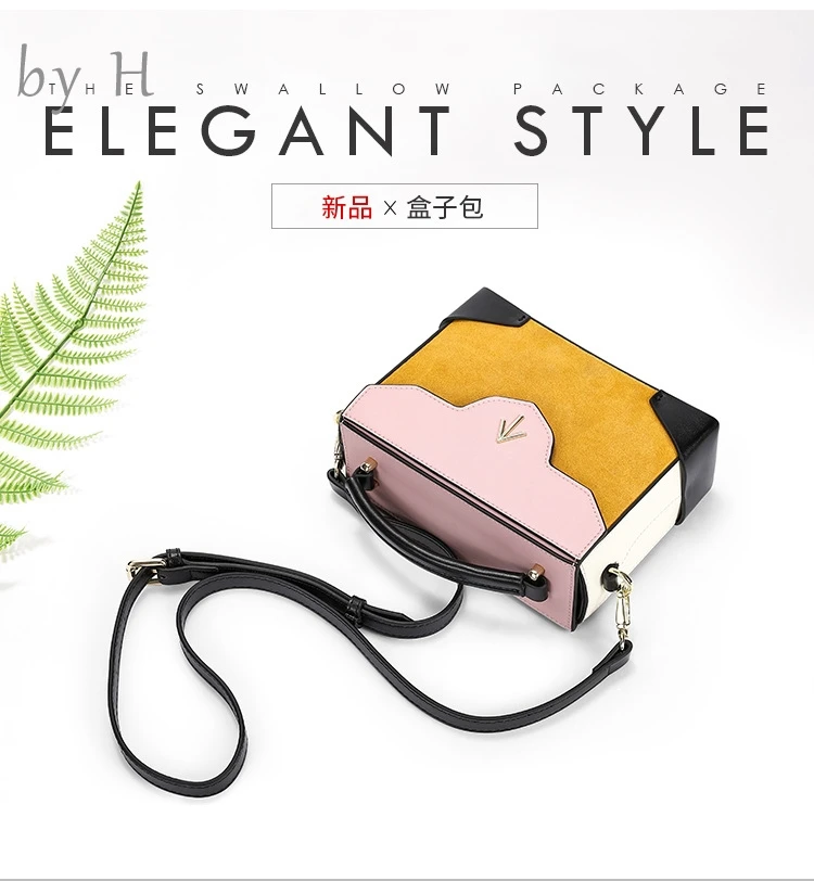 

by H 2019 luxury designer arrow head genuine leather suede patchwork messenger bag womens shoulder bag fashion cross body summer