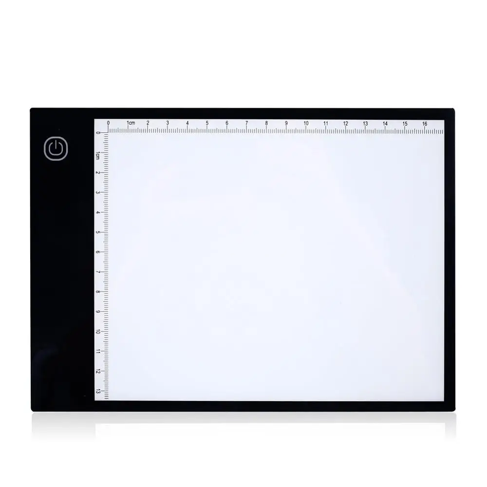 LED Tracing Light Box Board Artist A5 USB Thin Drawing Pad Table Stencil Supply