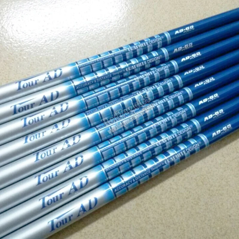 Новые мужские клюшки для гольфа AD-65 II графитовый Вал R или S Flex на выбор 9 шт./лот