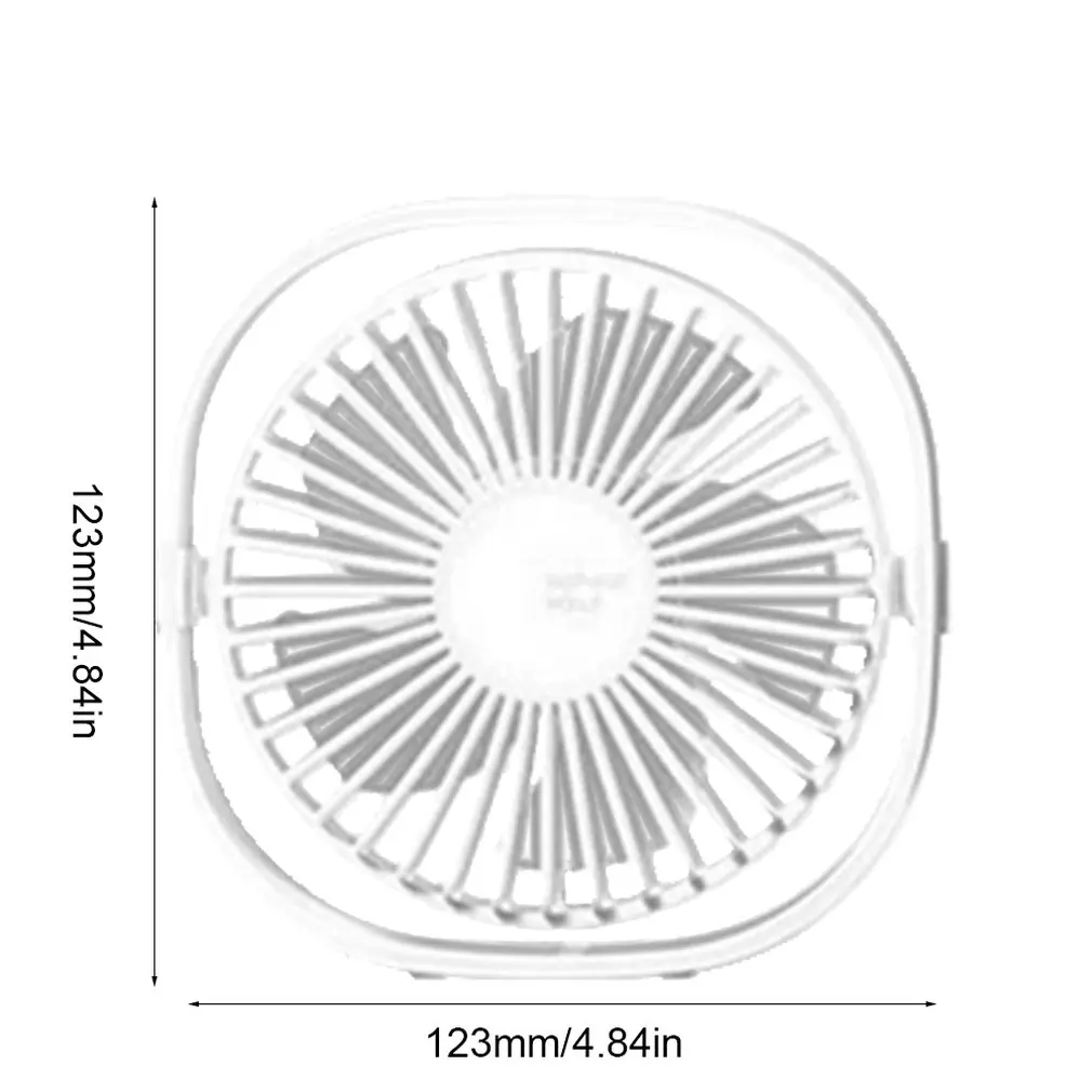 360 градусов мини вентилятор охлаждения портативные настольные USB вентилятор 3 скорости летний вентилятор охлаждения для офиса автомобиля дома путешествия праздник Пляж