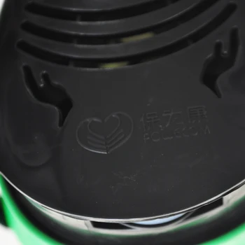 

Green gray Single Cartridge Filter Respirator Face Nose Mask