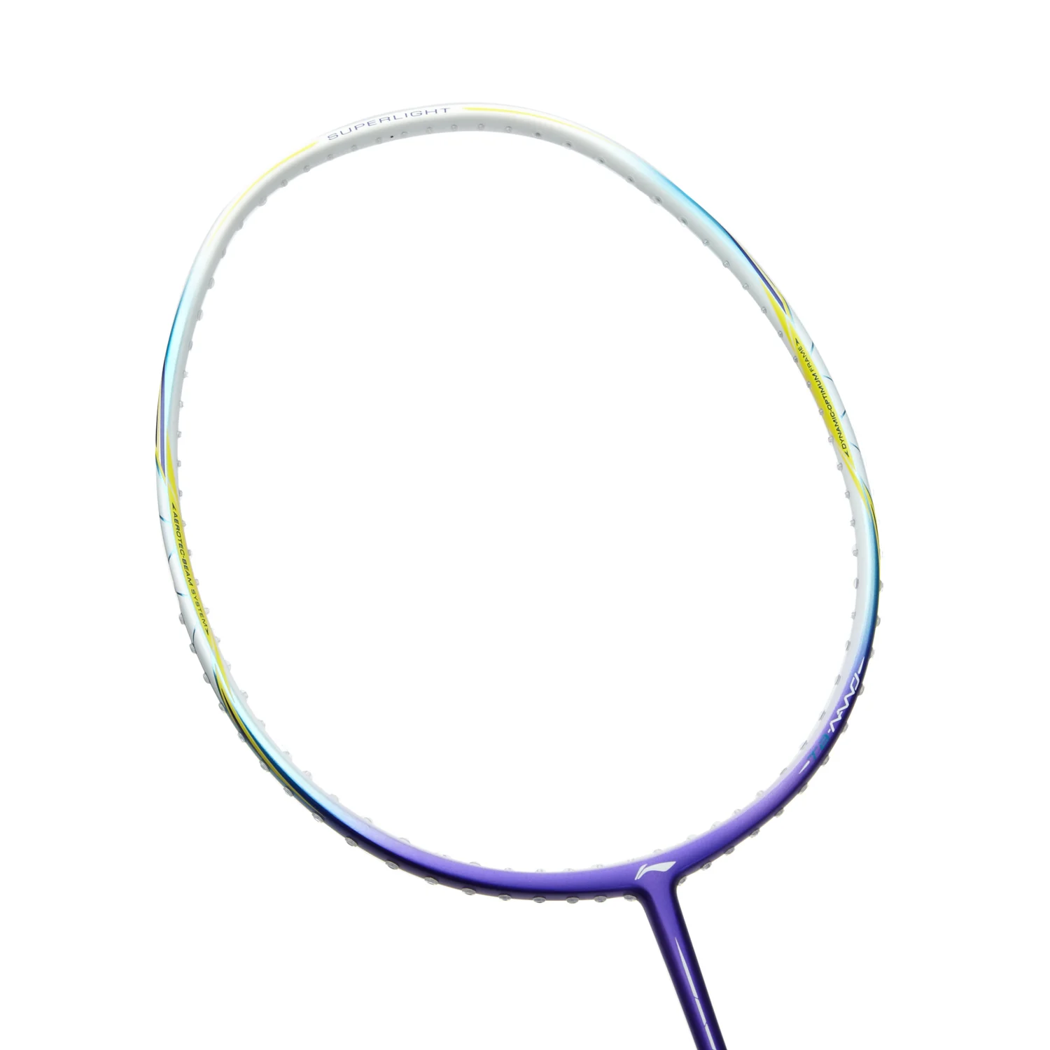 

2019 Genuine New Li Ning Badminton Racket Windstorm 72 Super Light High Pound Badminton Racquet With Gift