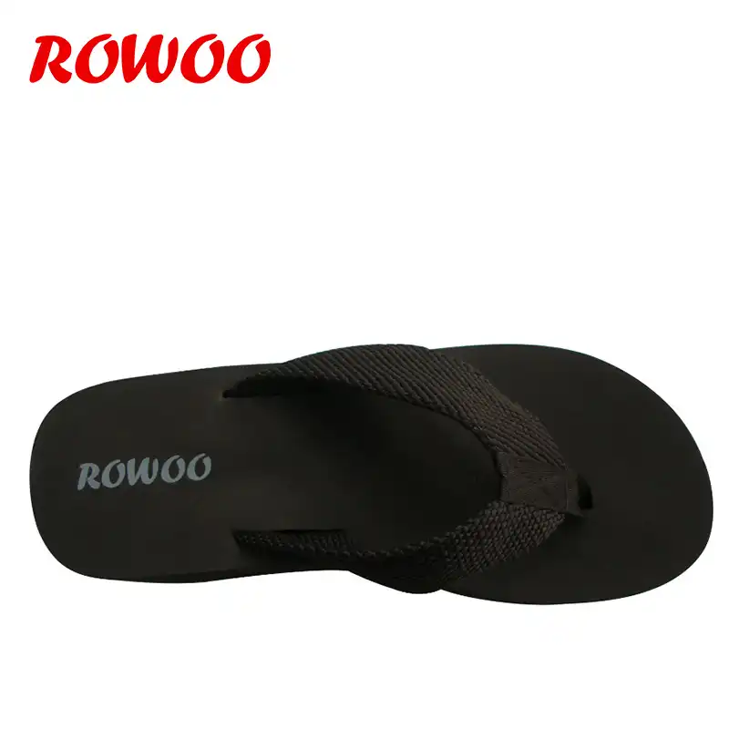 womens wide flip flops
