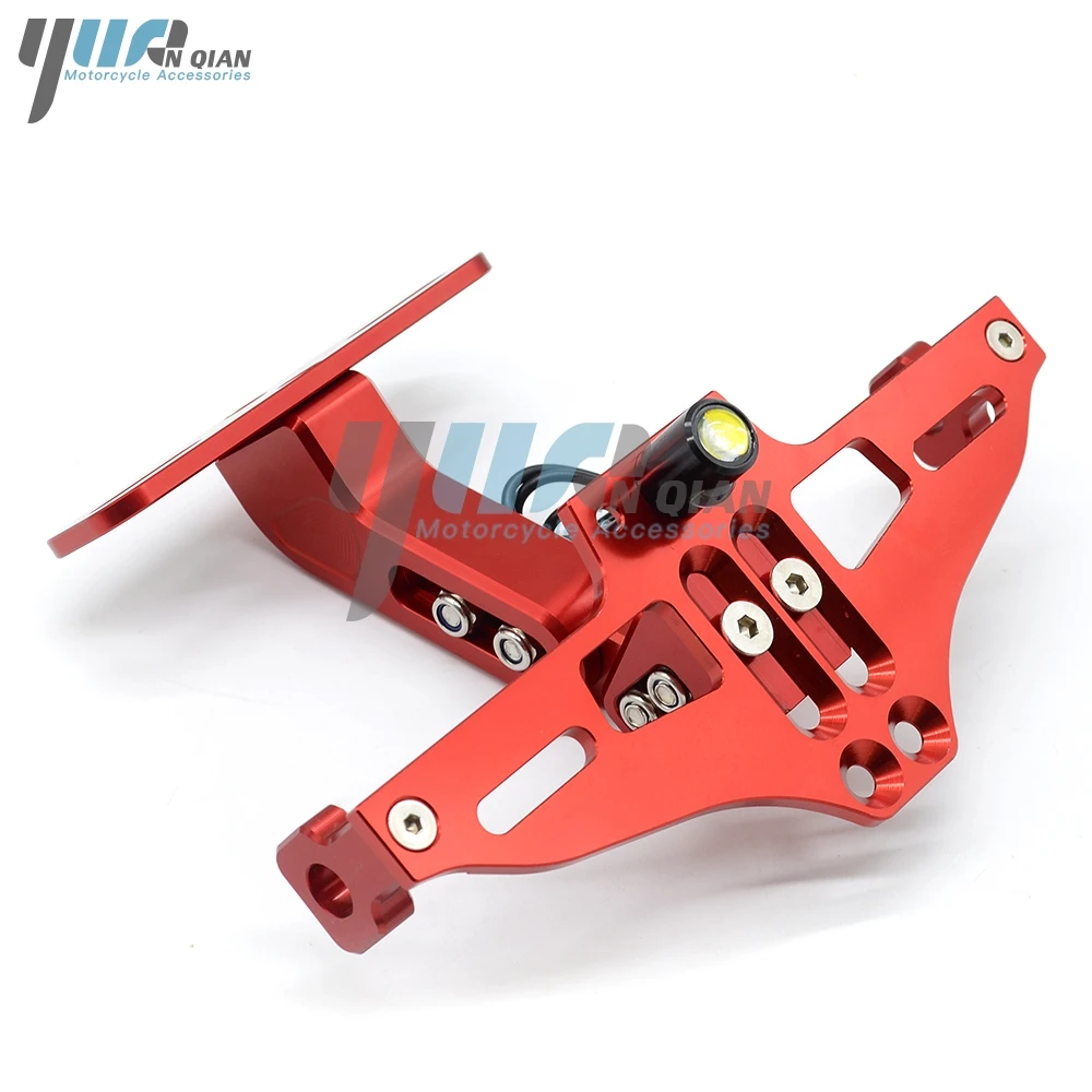 

Universal Motorcycle Registration Plate Bracket License Plate Holder For Honda VFR 750 800 1200 F VFR750 VFR800 VFR1200 PCX 125