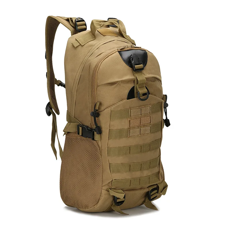 Тактический военный камуфляжный рюкзак для женщин и мужчин, рюкзаки для походов и кемпинга, рюкзак для путешествий, водонепроницаемый рюкзак, XA1465A - Цвет: khaki