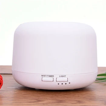

500ml Remote Control Ultrasonic Air Aroma Humidifier With 7 Color LED Lights Electric Aromatherapy Essential Oil Aroma Diffuser