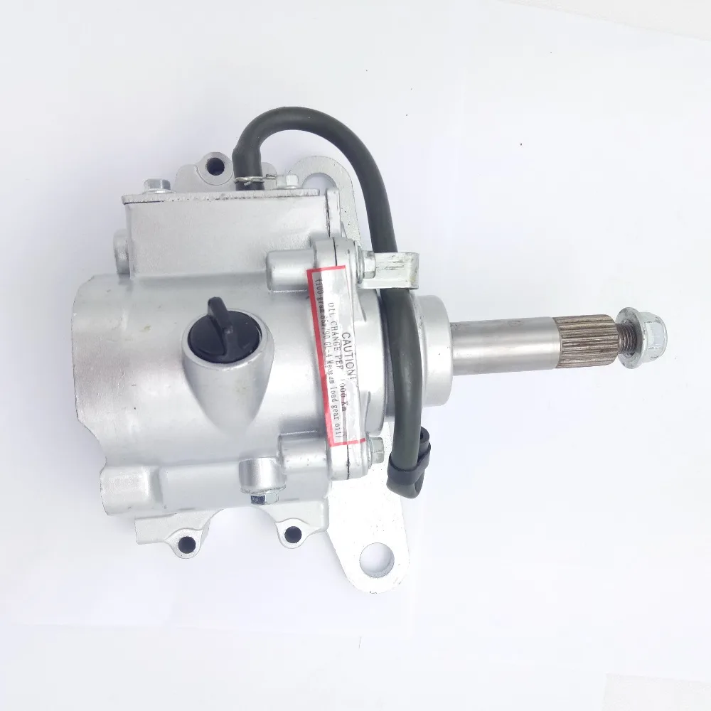 

Uneversal ATV Reverse Transmission Gear Box with steering shaft 150CC 200cc 250cc ATV Quad Parts