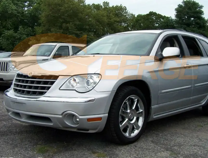 Chrysler Pacifica 2007 2008 XENON headlight ccfl angel eyes(2)0