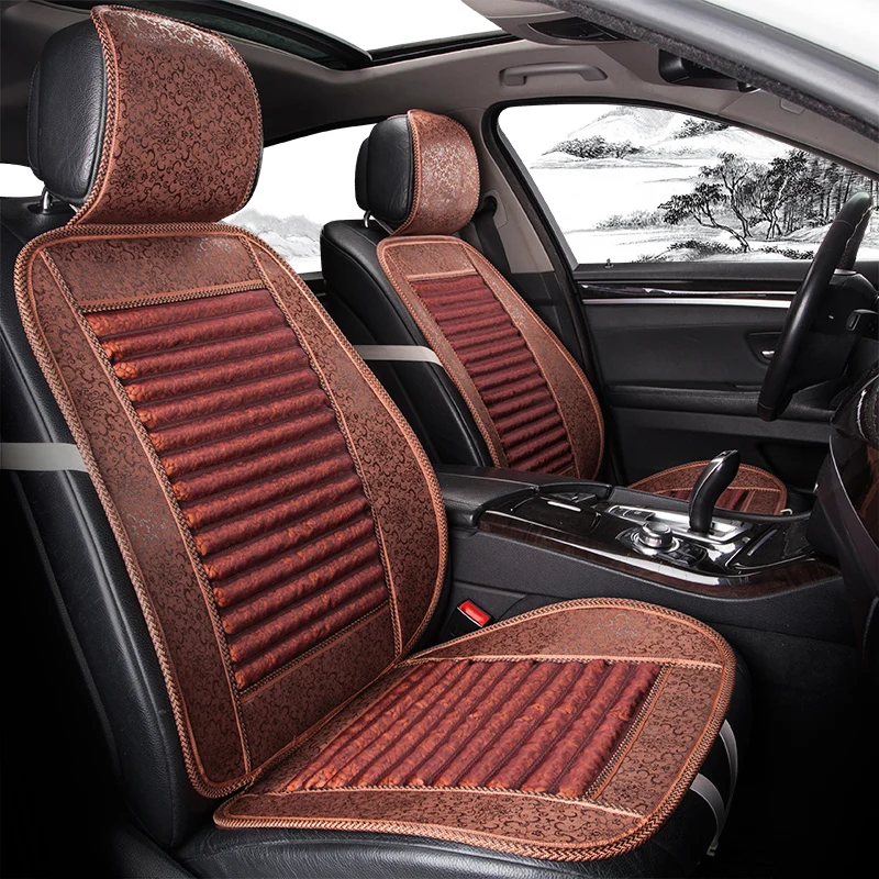 

Car Travel Universal 2 Front Car Seat Cover Healthy Breathable Driver Seat Cushion Protector Car-styling Automobiles Accessories