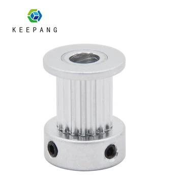 

10pcs GT2-16 tooth Timing Pulley Aluminium Synchronous Wheel Gear For Width 6mm Belt 3D Printer Parts Pulley wholesale