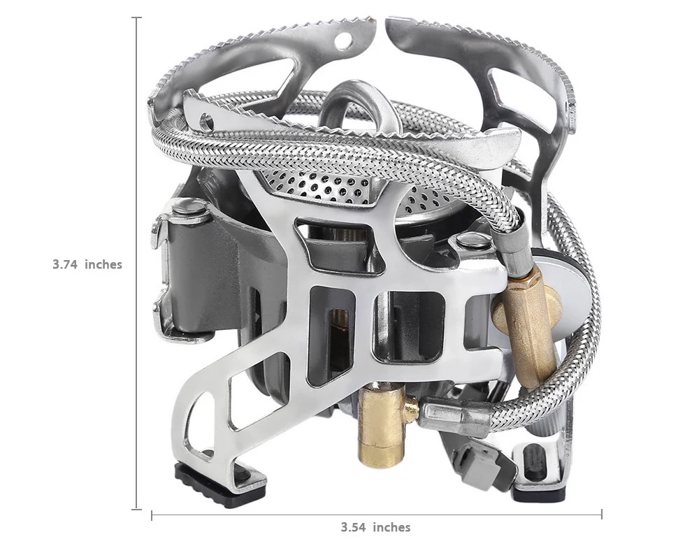 BULIN BL100 - T4 - A Outdoor Camping Picnic Foldable Split Gas Stove Portable BBQ Gear