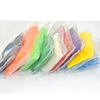 Fil à fermeture éclair en Nylon | 18 livres, jaune, rouge, vert, bleu, blanc, noir, violet, 6 pouces, 2x1000mm, résistant aux UV, Lot de 150 pièces ► Photo 1/6