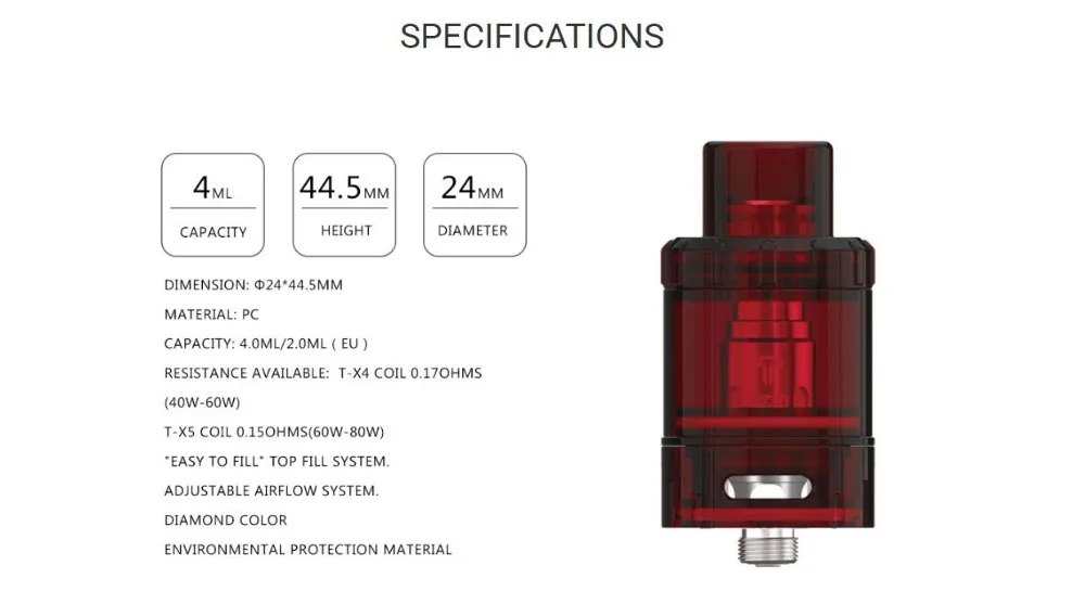 Tesla Citrine 24 Sub Ohm Tank-3