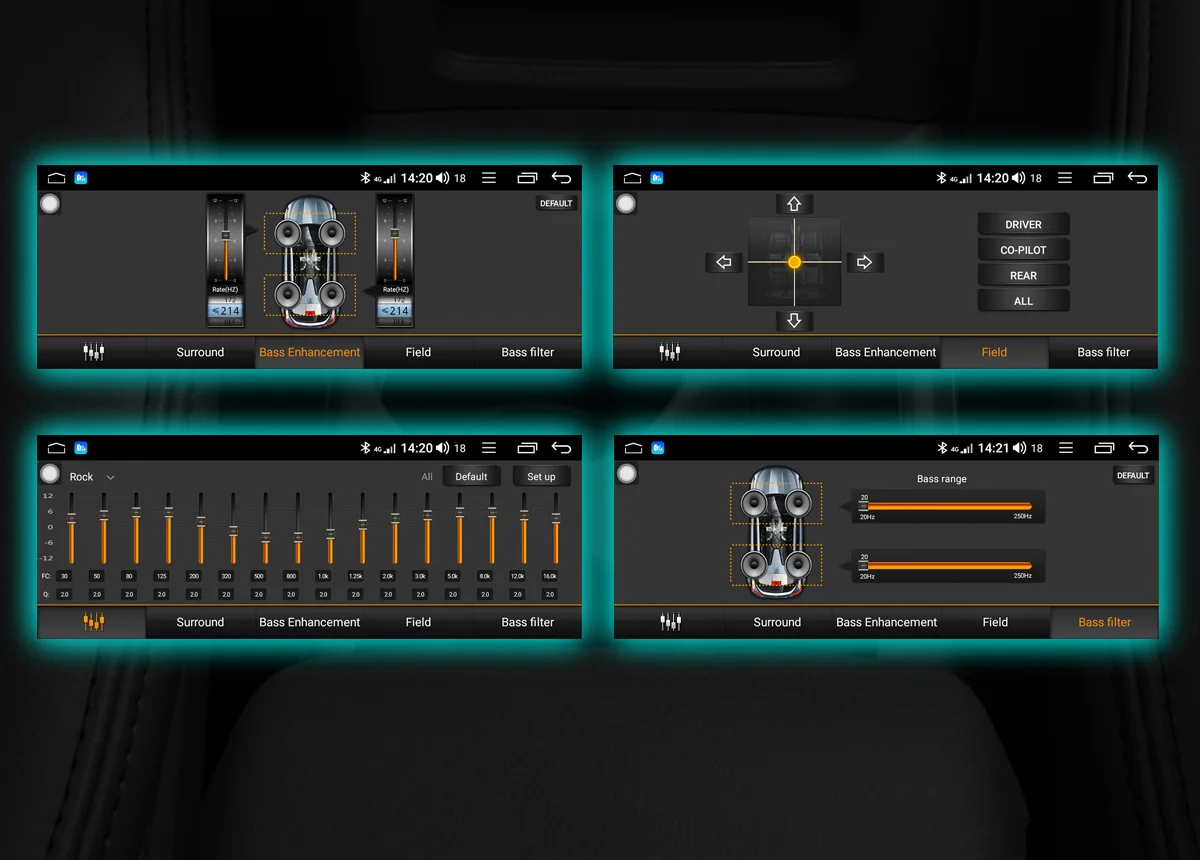 Best JOYING Android 8.1 Car Radio 8.8 inch Screen Octa Core 4GB Ram 64GB Rom Support 4G& DSP stereo GSP for Toyota Corolla 2014-2016 7