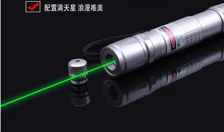 

AAAAA Powerful military green laser pointer 100000m 532nm 100W high power Flashlight lazer Focus Burning Wood Match PPT Hunting