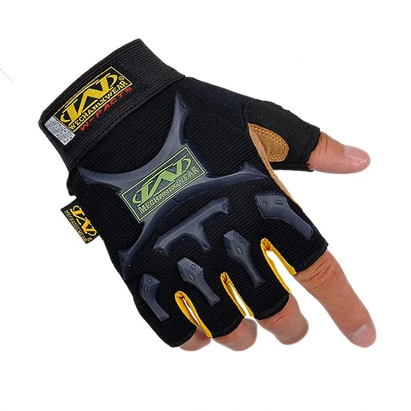 1 Pair Tactica Non Slip Breathable Warm Half Finger Weightlifting