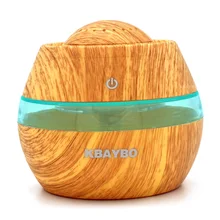 ejoai 300ML USB Aromatherapy Essential Oil Diffuser Car Portable Mini Ultrasonic Cool Mist Aroma Air Humidifier For Home office