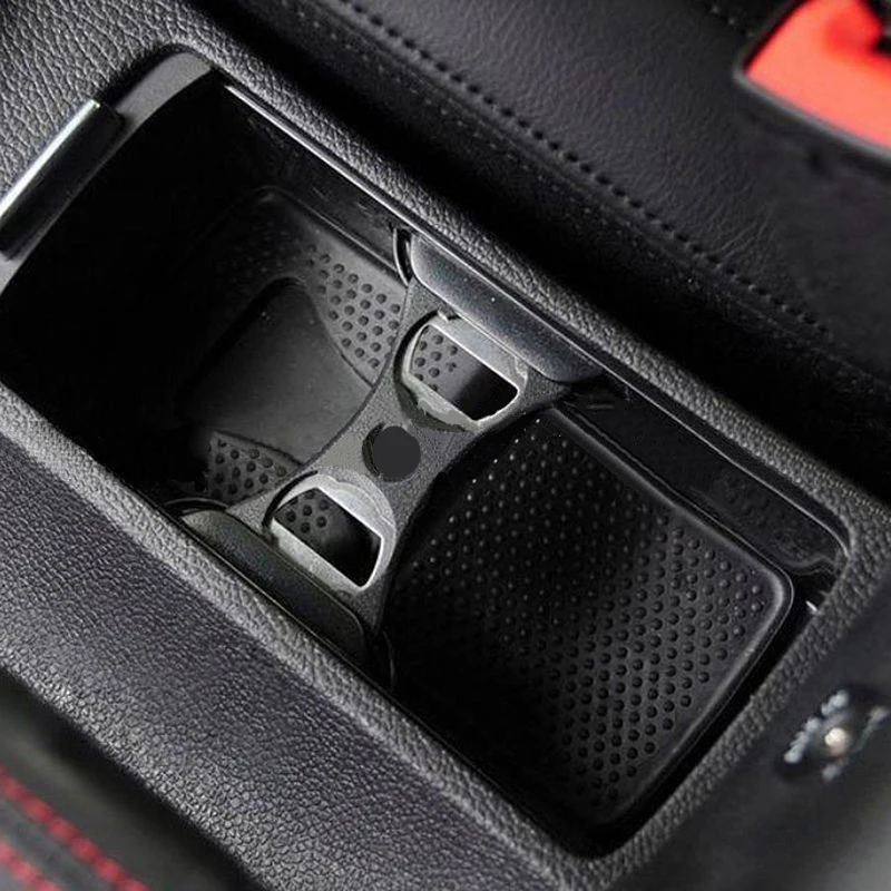 Stainless Steel Car Beer Bottle Cup Opener Holder Divider for V-W Parts G-OLF MK5/6 GT G-Ti R32 Car Holders