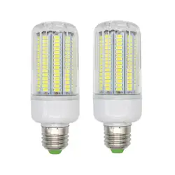 2 шт. E27 SMD5736 220 В 58 светодиодный s 74 светодиодный s 105 светодиодный s 140 светодиодный s 170 светодиодный s светодиодный пятно света Кукуруза