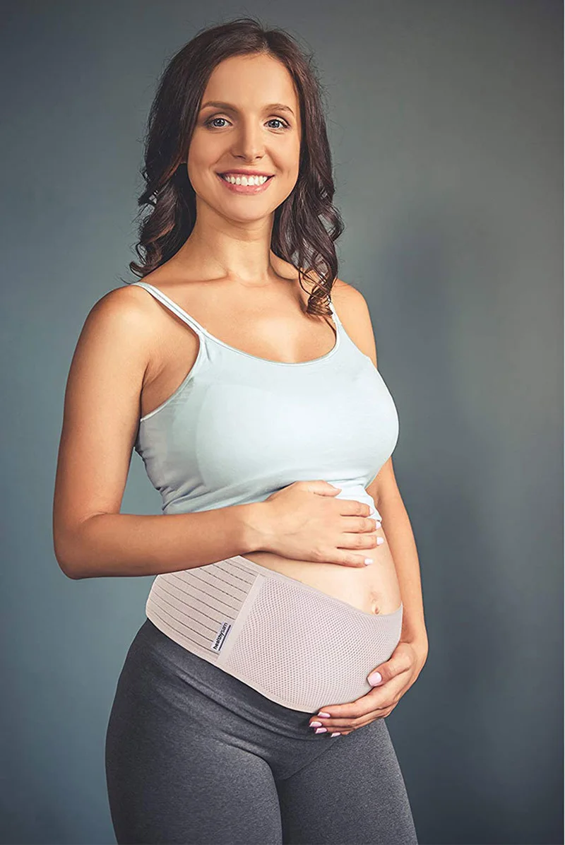 Бандаж для беременных Беременность Поддержка корсет дородовой уход бандаж для занятий спортом пояс Послеродовое восстановление Корректирующее Белье для беременных женщин