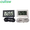 1Pc LCD Digital Thermometer for Freezer Temperature -50~110 degree Refrigerator Fridge Thermometer ► Photo 2/6