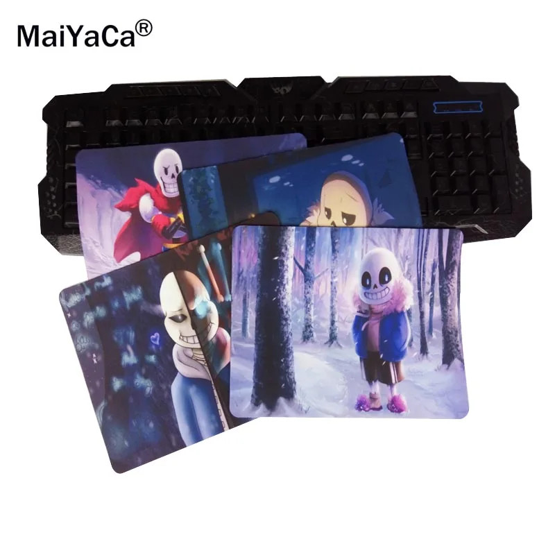 

MaiYaCa Undertale Computer Mouse Pad Mousepads Rubber Pad 18*22cm and 25*29cm