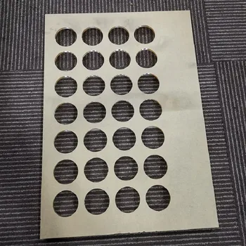 

2pc Customize Acrylic Jigs Acrylic Board Jig Mold For A3 A4 UV Printer Phone Case PVC Card Pen Golf Ball Printing Design For You