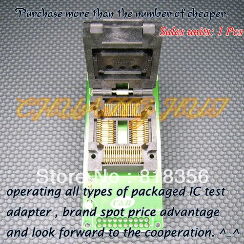 

GA7515-64QFP Programmer Adapter TQFP64 QFP64 IC Test Socket