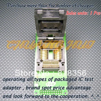 

GA7515-64QFP Programmer Adapter TQFP64 QFP64 IC Test Socket